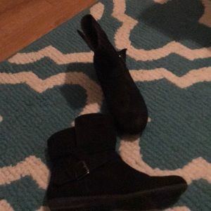 Lower east side ankle booties